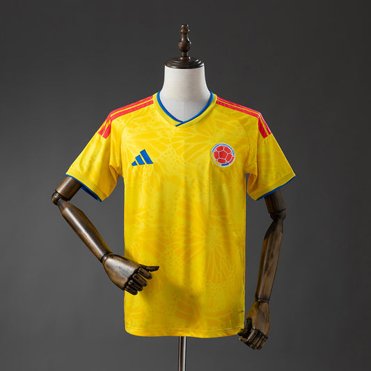 Colombie 'Thuis' Voetbalshirt WK 2026 - VOLWASSENEN