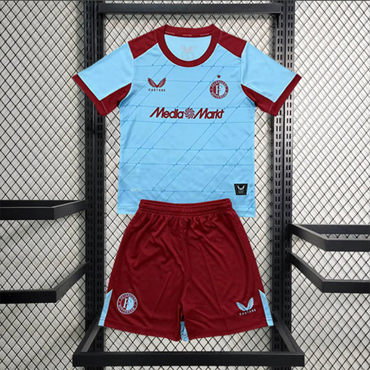 Feyenoord Derde 'Uit' Voetbalkit 25/26 - KINDEREN