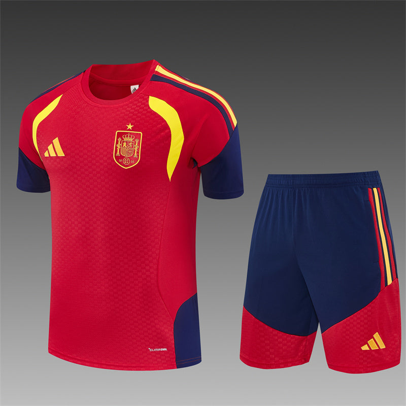 Spanje Trainingskit 'Rood' 26/27 - VOLWASSENEN