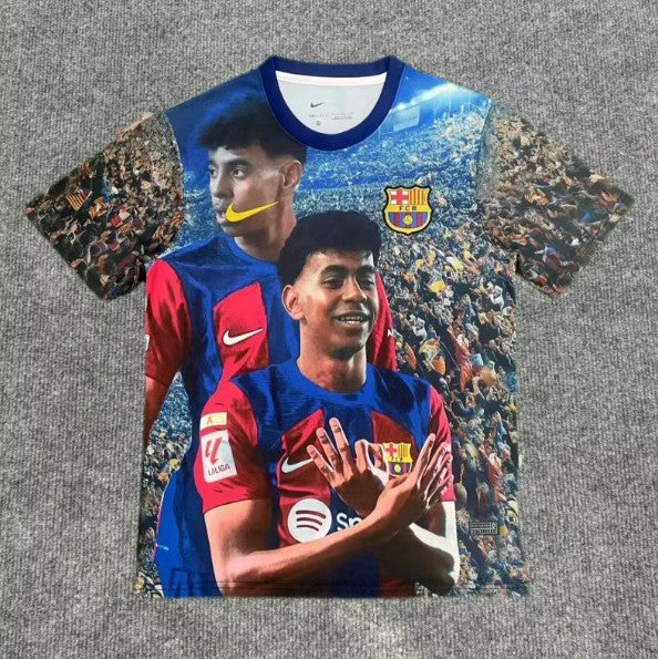 Barcelona 'Lamine Yamal' Voetbalshirt - VOLWASSENEN