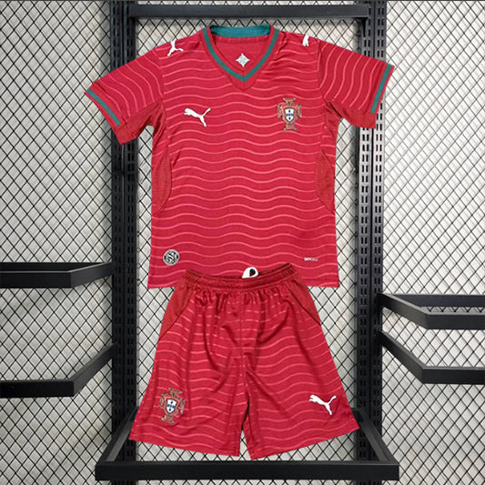 Portugal 'Thuis' Voetbalkit WK 2026 - KINDEREN