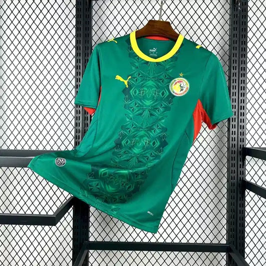 Senegal 'Uit' Voetbalshirt WK 2026 - VOLWASSENEN