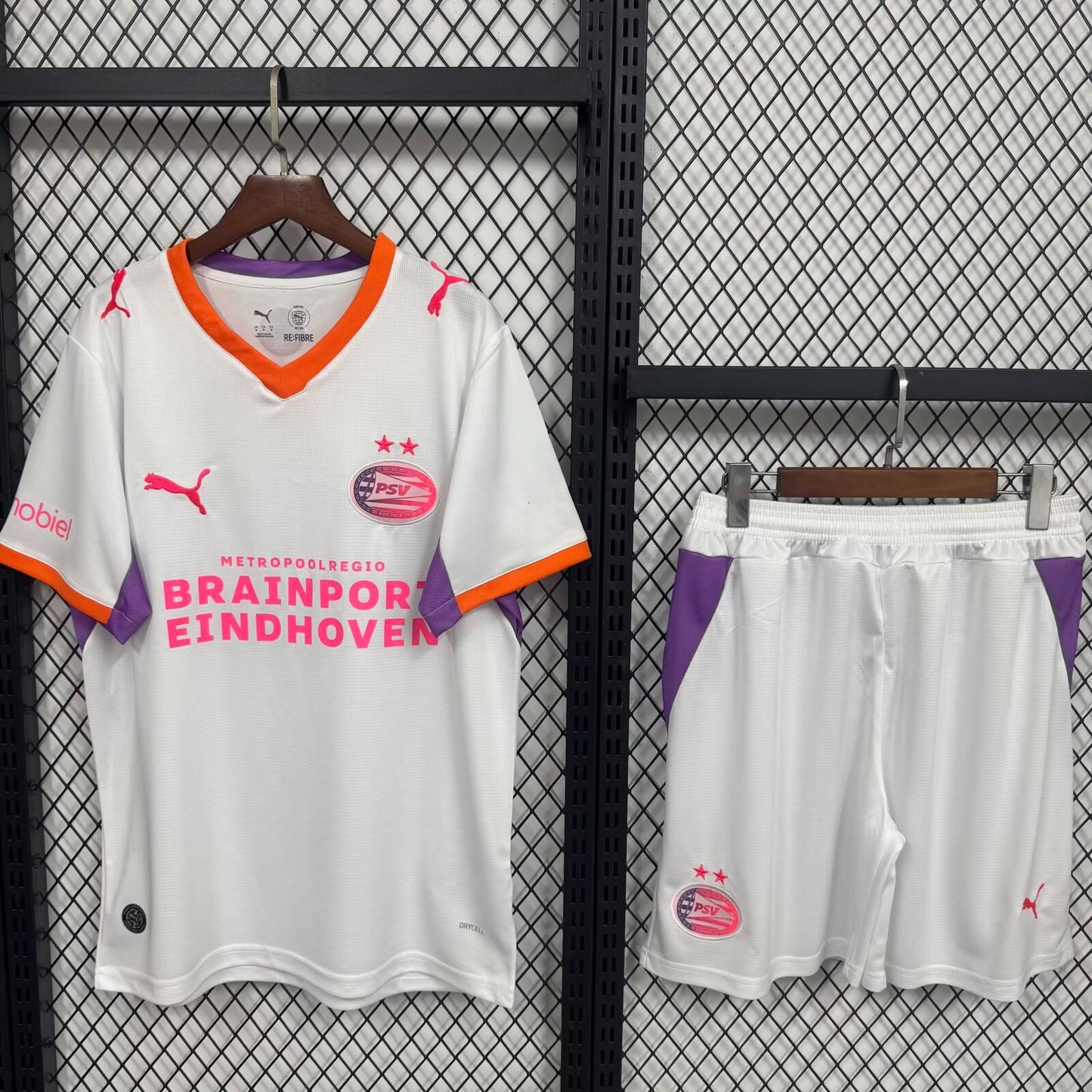 PSV Eindhoven 'Uit' Voetbalshirt 26/27 - VOLWASSENEN