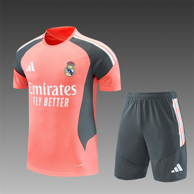 Real Madrid Trainingskit 'Roze-Grijs' 26/27 - VOLWASSENEN