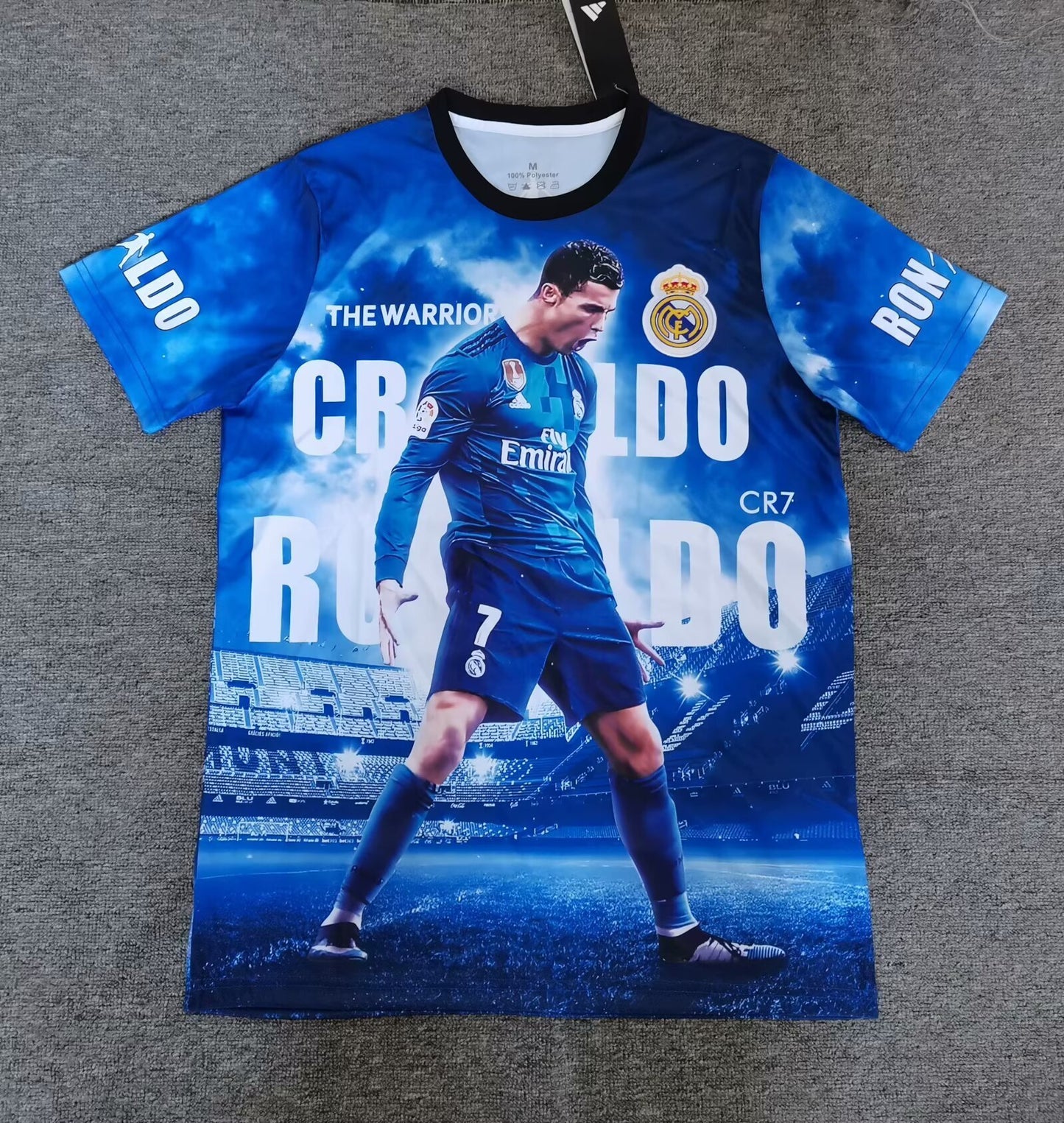 Real Madrid 'Ronaldo' Voetbalshirt - VOLWASSENEN