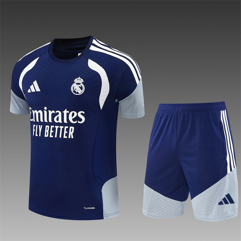 Real Madrid Trainingskit 'Blauw-Grijze' 26/27 - VOLWASSENEN