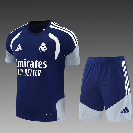 Real Madrid Trainingskit 'Blauw-Grijze' 26/27 - VOLWASSENEN