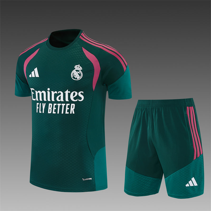 Real Madrid Trainingskit 'Groen' 26/27 - VOLWASSENEN