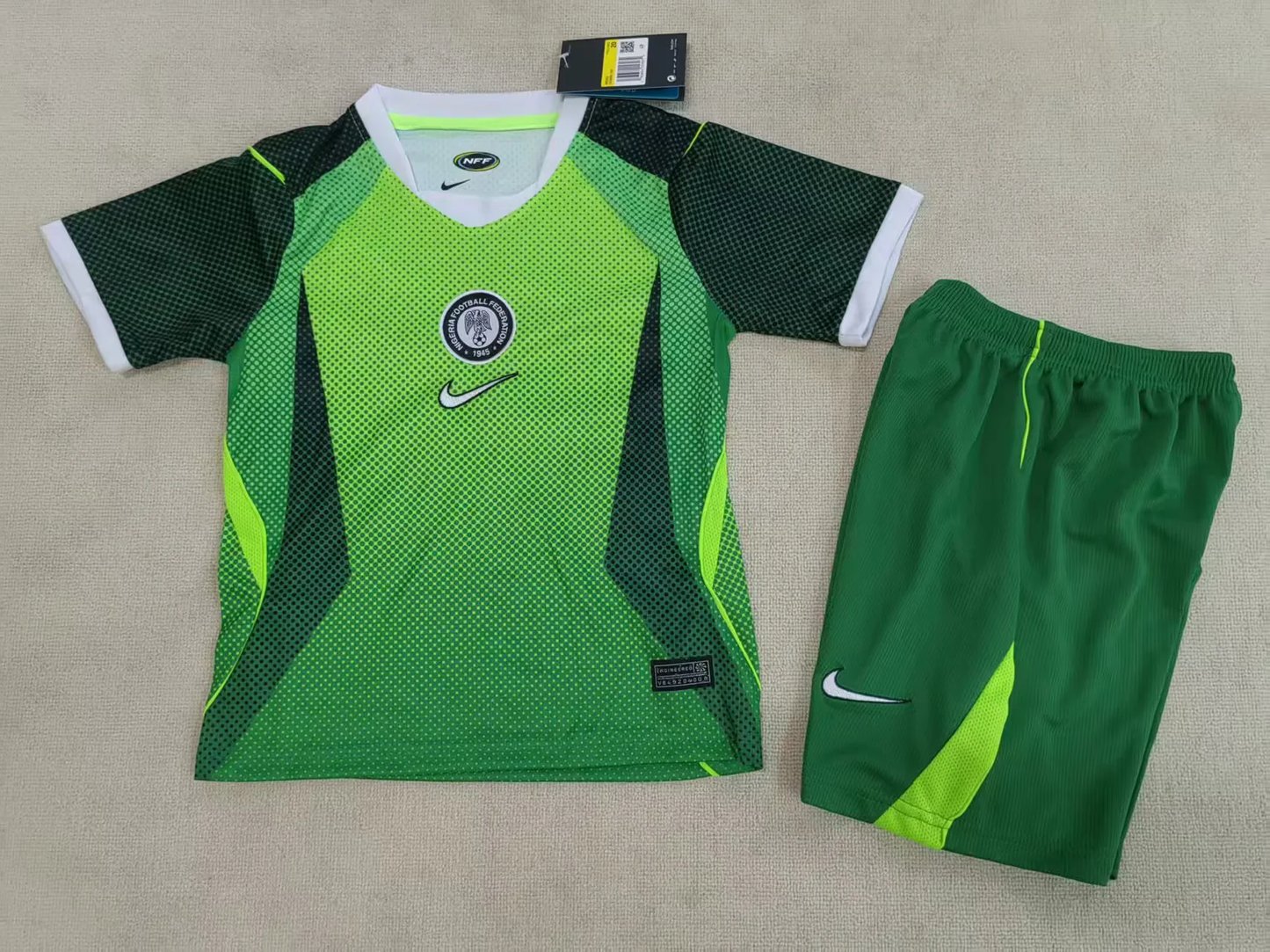 Nigerie 'Thuis' Voetbalkit 26/27 - KINDEREN