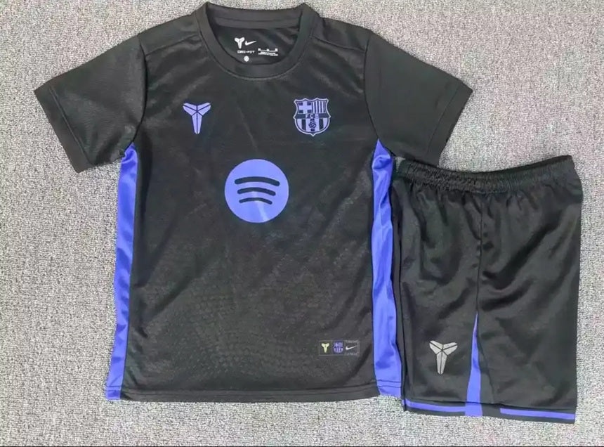 Barcelona x Kobe Bryant 'Mamba' Pre-Match Voetbalkit 25/26 - KINDEREN