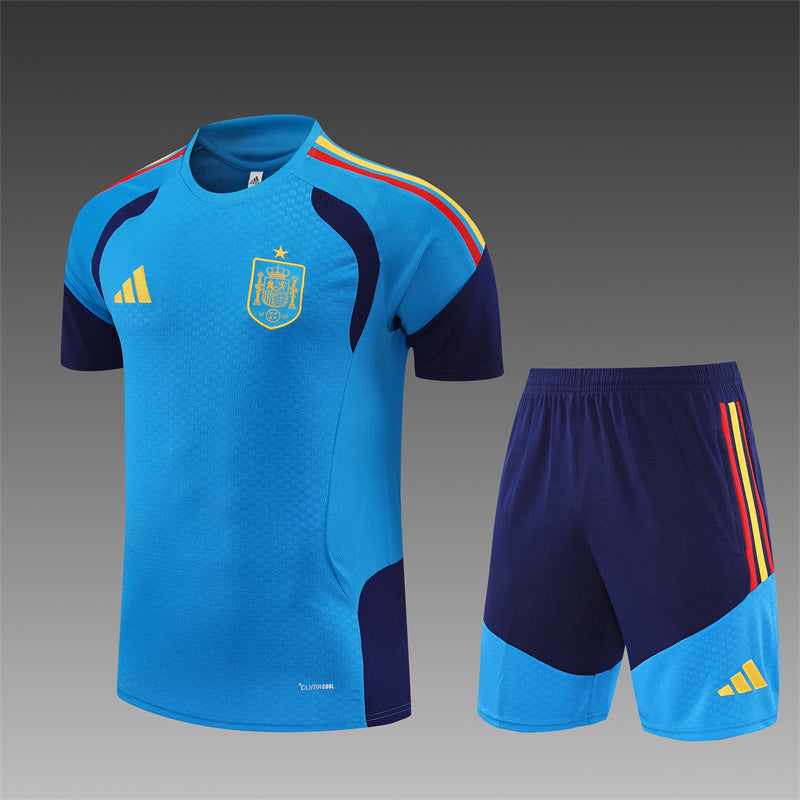 Spanje Trainingskit 'Blauw' 26/27 - VOLWASSENEN
