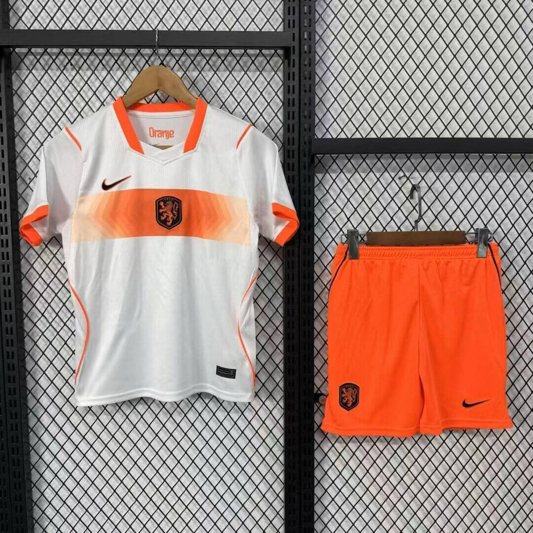 Nederland 'Uit' Voetbalkit WK 2026 - KINDEREN