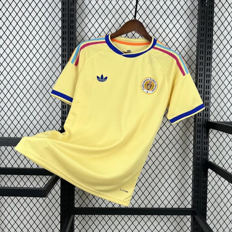 Curacao 'Uit' Voetbalshirt WK 2026 - VOLWASSENEN