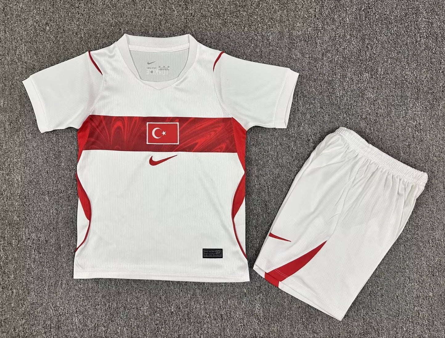 Turkije 'Thuis' Voetbalkit WK 2026 - KINDEREN