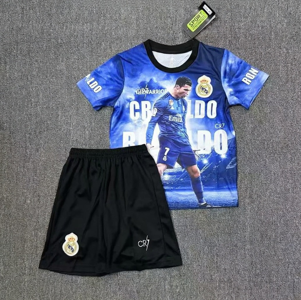 Real Madrid 'Ronaldo' Voetbalkit - KINDEREN