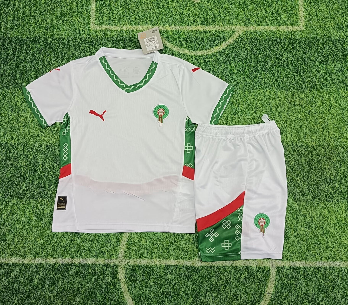 Marokko 'Uit' Voetbalkit 2025 - KINDEREN