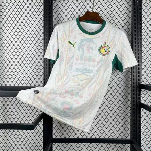 Senegal 'Thuis' Voetbalshirt WK 2026 - VOLWASSENEN