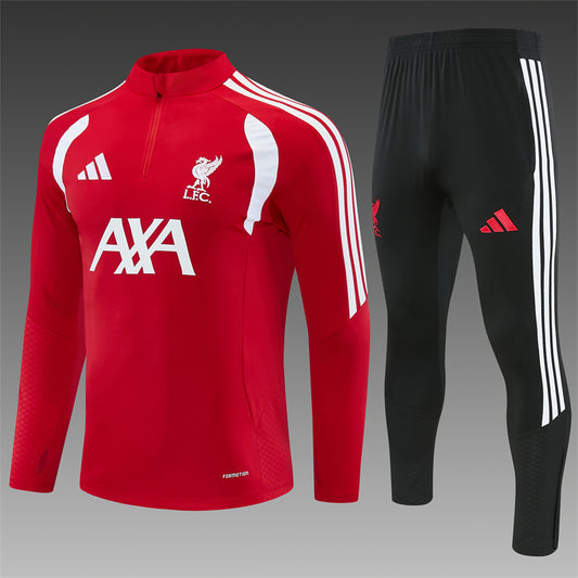 Liverpool Half-Pull Trainingspak 'Rood' 26/27 - VOLWASSENEN