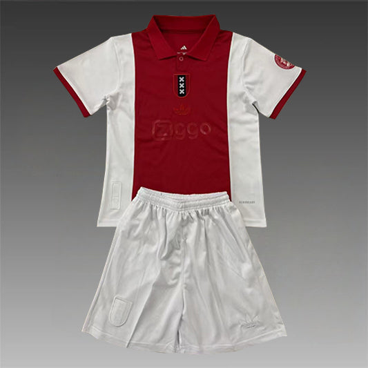 Ajax '100j Jubileum Edition' Voetbalkit 25/26 - KINDEREN