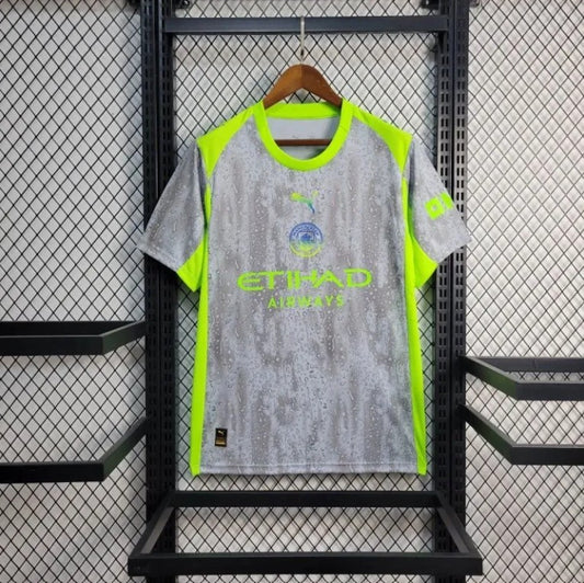 Manchester City 3e Voetbalshirt 25/26 - VOLWASSENEN