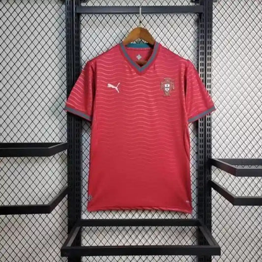 Portugal 'Thuis' Voetbalshirt WK 2026 - VOLWASSENEN