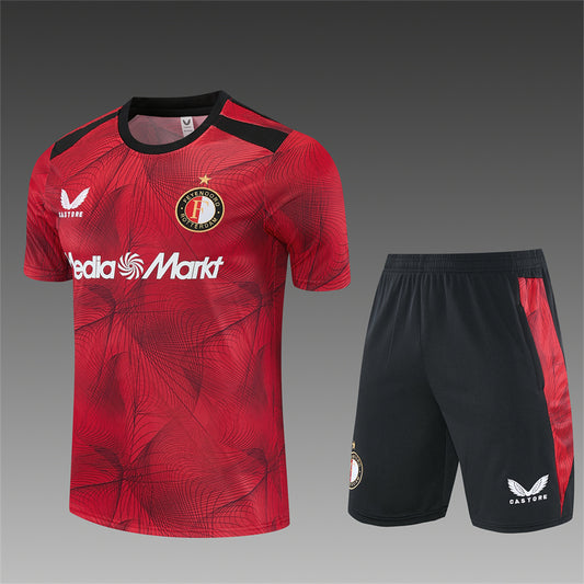 Feyenoord Trainingskit 'Rood' 26/27 - VOLWASSENEN