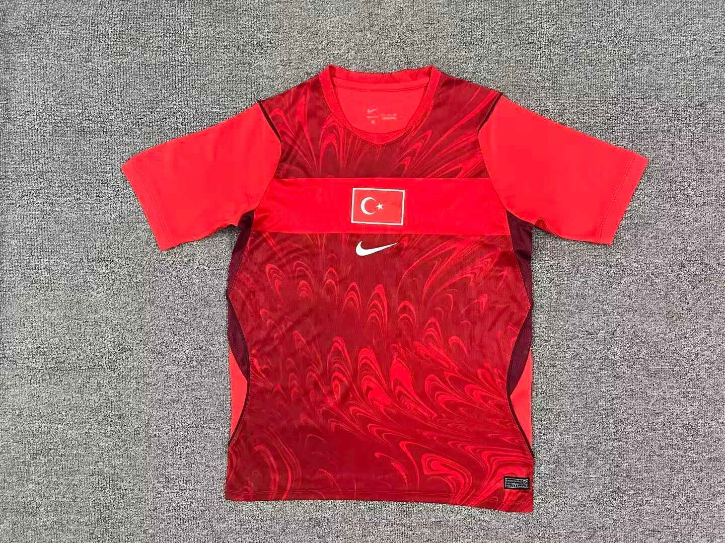 Turkije 'Uit' Voetbalshirt WK 2026 - VOLWASSENEN
