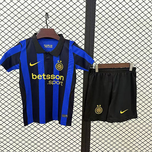 Inter Milan 'Thuis' Voetbalkit 26/27 - KINDEREN