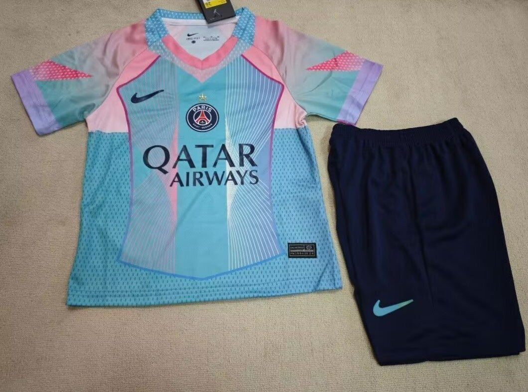 Paris Saint Germain Special Edition Voetbalkit 2026 'Blauw' - KINDEREN