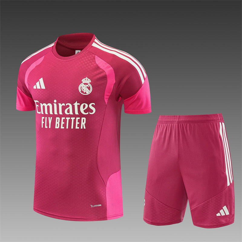 Real Madrid Trainingskit 'Roze' 26/27 - VOLWASSENEN