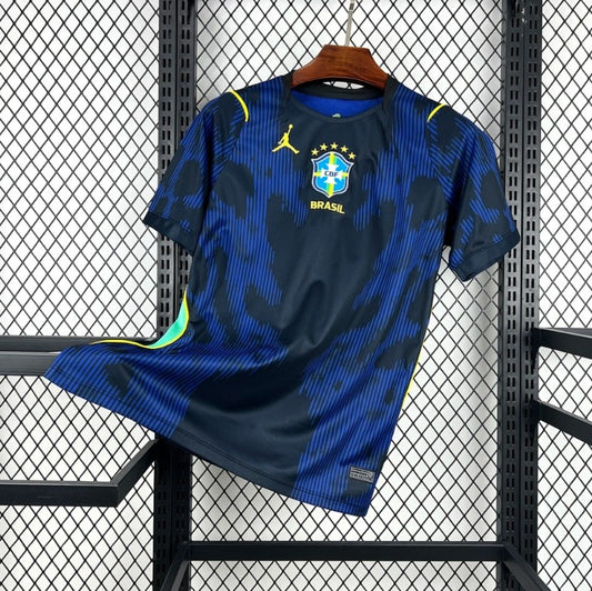 Brazilie WK 'Uit' Voetbalshirt 2026 - VOLWASSENEN