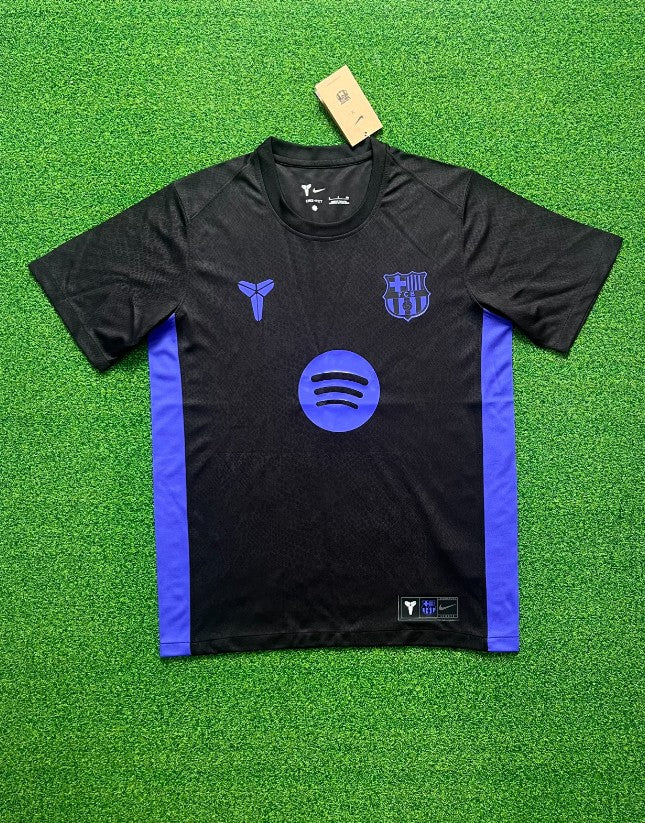 Barcelona x Kobe Bryant 'Mamba' Pre-Match Voetbalshirt '26 - VOLWASSENEN
