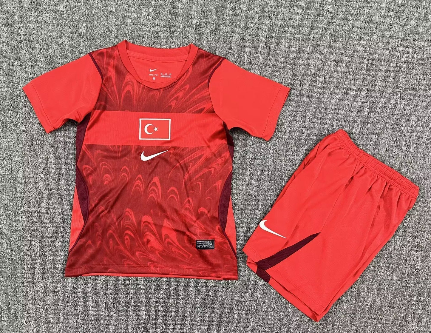 Turkije 'Uit' Voetbalkit WK 2026 - KINDEREN