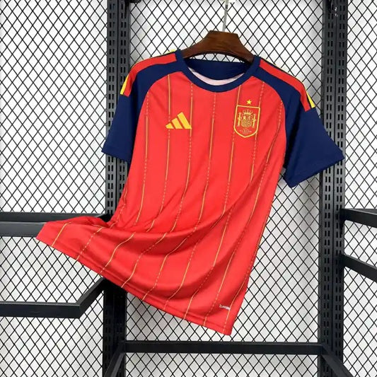 Spanje 'Thuis' Voetbalshirt WK 2026 - VOLWASSENEN