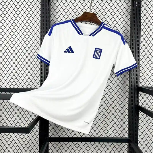 Griekenland 'Thuis' Voetbalshirt WK 2026 - VOLWASSENEN