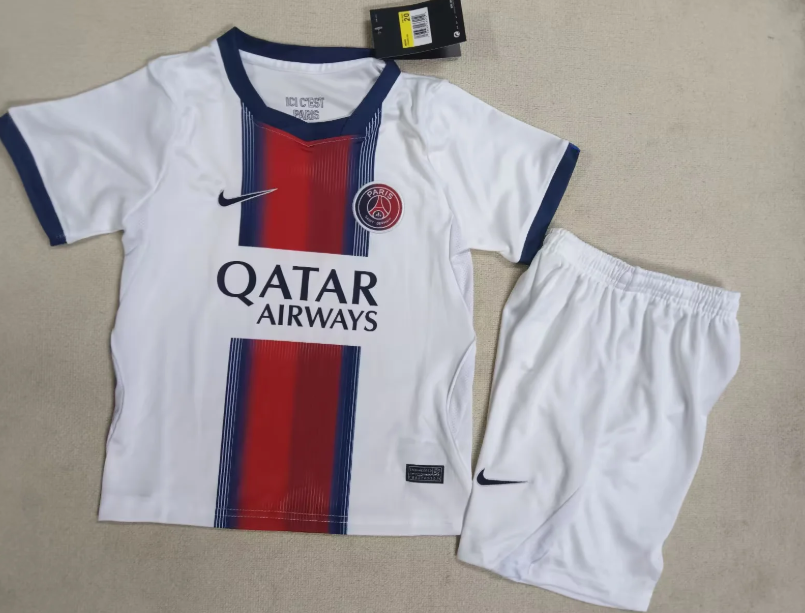 Paris Saint Germain 'Uit' Voetbalkit 26/27 - KINDEREN