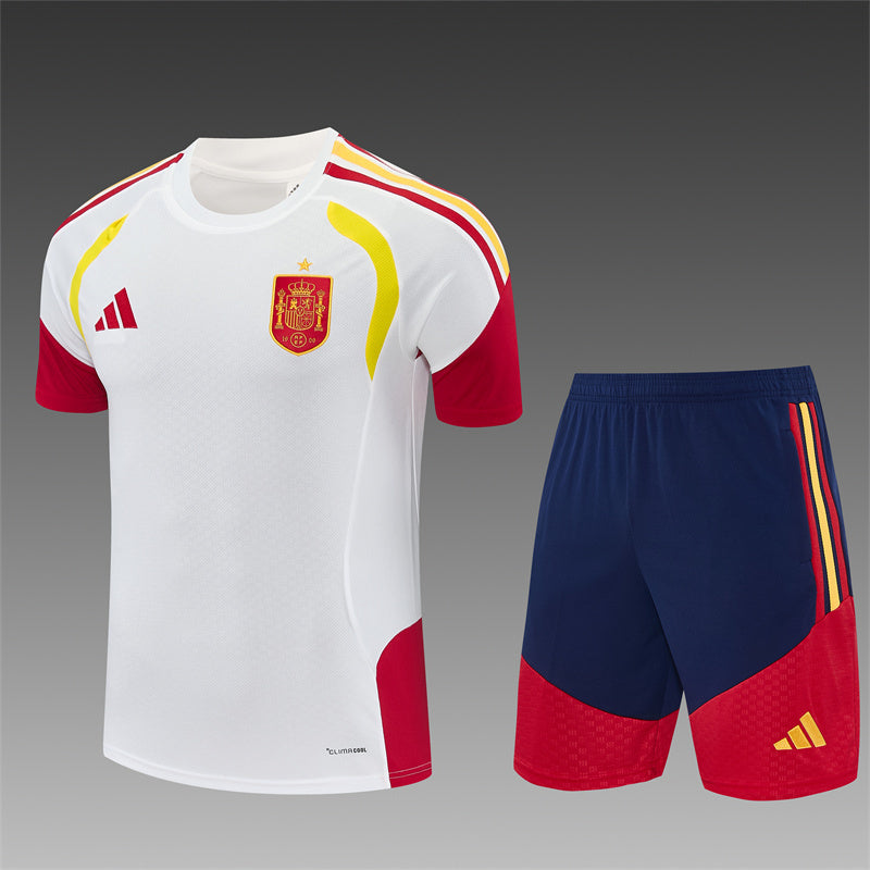 Spanje Trainingskit 'Wit-Rood' 26/27 - VOLWASSENEN