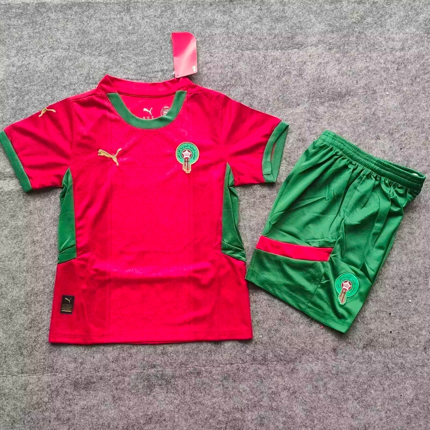 Marokko 'Thuis' Voetbalkit 2025 - KINDEREN