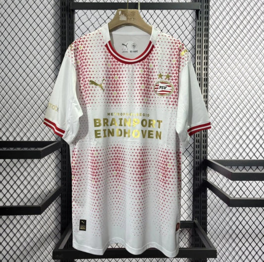 PSV Eindhoven Vierde Voetbalshirt 25/26 - VOLWASSENEN