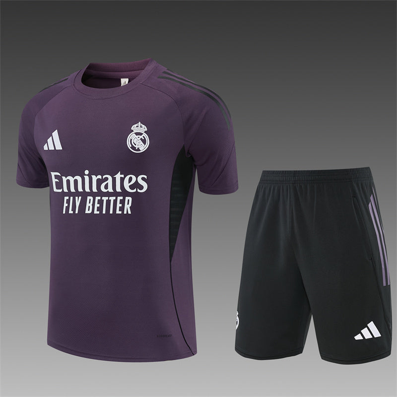 Real Madrid Trainingskit 'Paars' 25/26 - VOLWASSENEN