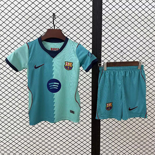 Barcelona '3e' Voetbalkit 26/27 - KINDEREN