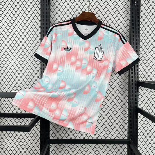 Belgie 'Uit' Voetbalshirt WK 2026 - VOLWASSENEN