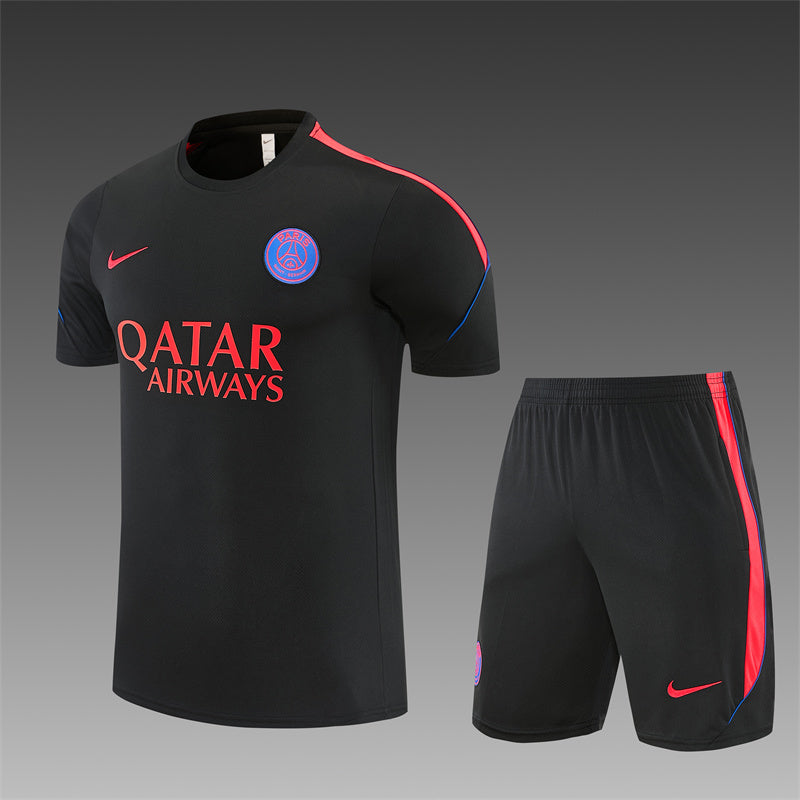 Paris Saint Germain Trainingskit 'Zwart' 26/27 - VOLWASSENEN