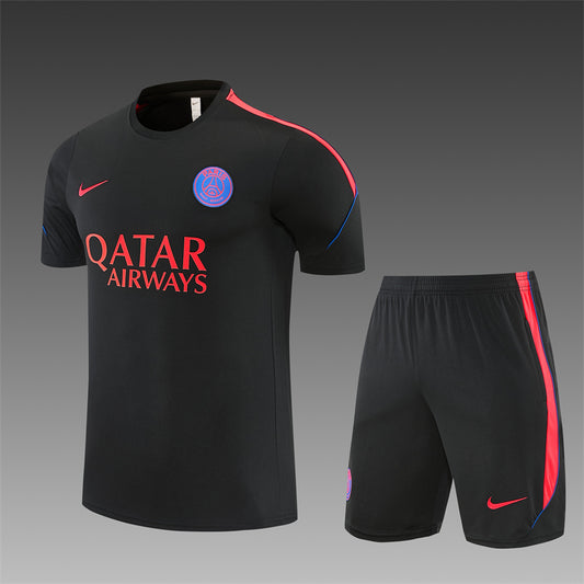 Paris Saint Germain Trainingskit 'Zwart' 26/27 - VOLWASSENEN