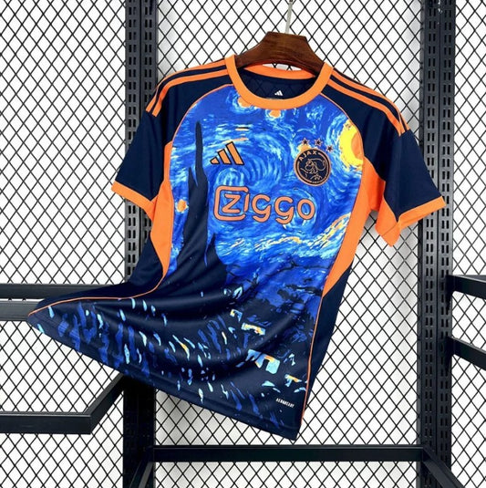 Ajax X Van Gogh Night Edition Voetbalshirt 25/26 - VOLWASSENEN