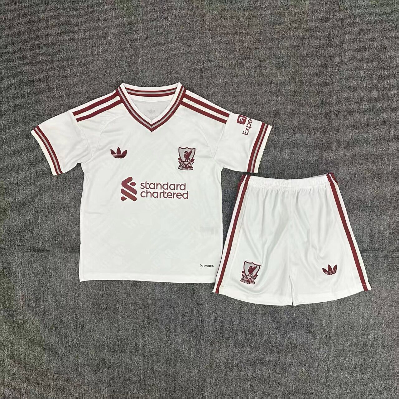 Liverpool 'Derde' Voetbalkit 26/27 - KINDEREN
