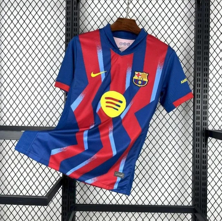 Barcelona 4e Voetbalshirt 25/26 - VOLWASSENEN