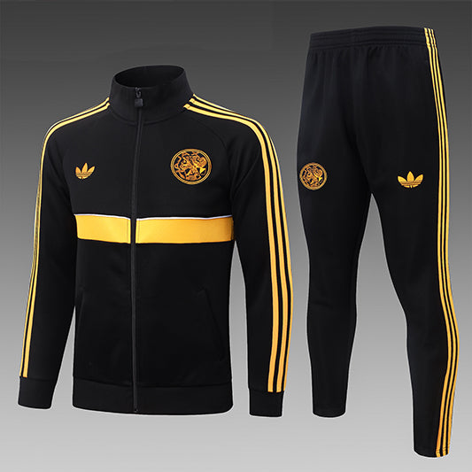 Ajax Full-Zip Trainingspak 26/27 'Zwart' - VOLWASSENEN