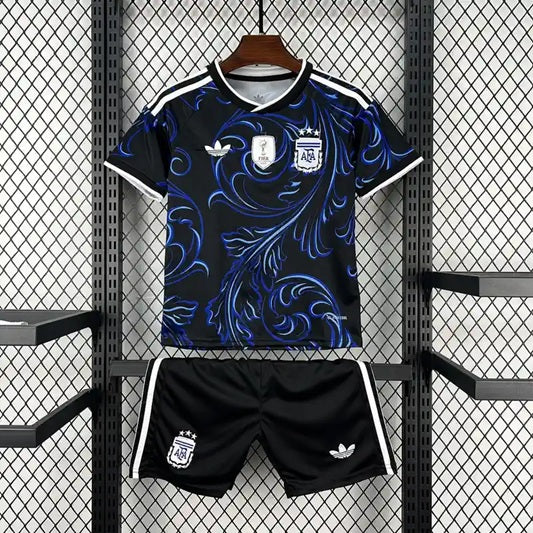 Argentinie 'Uit' Voetbalkit WK 2026 - KINDEREN