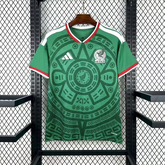 Mexico 'Thuis' Voetbalshirt WK 2026 - VOLWASSENEN